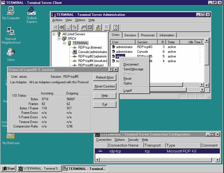 Terminal session. Терминал Windows. Microsoft Terminal services. Программа терминал для Windows. Терминальные системы Windows NT 4.0 Terminal Edition.