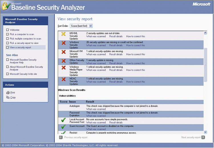 Доклад по теме Управление заплатами в ОС Windows