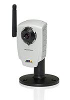 Видеокамера AXIS 207W передает видео со скоростью до 54 Мбит/с