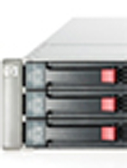 12-дисковая StorageWorks AiO12000 выполнена в стоечном конструктиве 2U