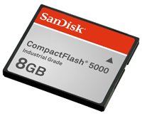 SanDisk CompactFlash 5000
