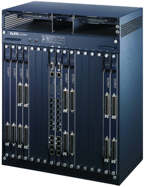 Новый IP DSL-коммутатор IES-6000