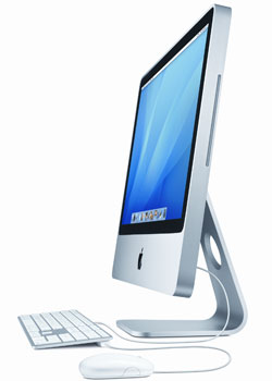 Новый iMac — конструкция из алюминия и стекла