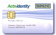 - ActivIdentity DisplayCard