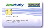 Смарт-карта ActivIdentity DisplayCard