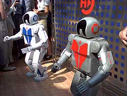 Антропоморфный робот АРНЭ-2