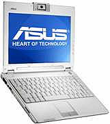 Asus W5F — миниатюрный ноутбук с двухъядерным процессором