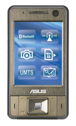 Asus P735 — одно из первых устройств, работающих под Windows Mobile 6