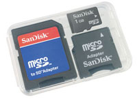 Sandisk microSD Multi SD