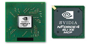 nVidia nForce4 SLI XE