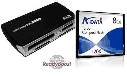 A-Data CompactFlash Turbo