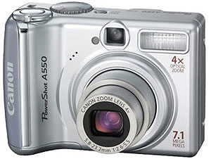 Canon PowerShot А550