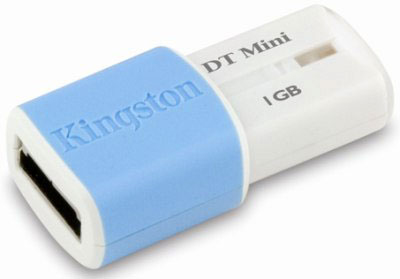 Kingston DataTraveler Mini with Migo