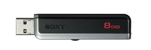 Sony Micro Vault Midi 8 