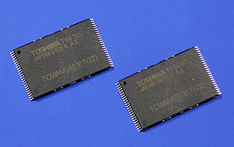 Toshiba 56 нм NAND