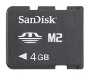 SanDisk Memory Stick Micro