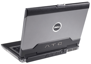 Latitude ATG D620 — первый ноутбук Dell повышенной прочности