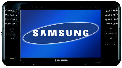 Samsung Q1 Ultra снабжен клавиатурой QWERT 