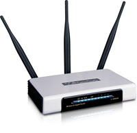 TL-WR842N — беспроводной маршрутизатор стандарта 802.11n