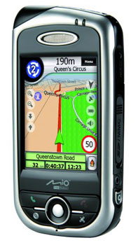 GPS-коммуникатор Mio A701