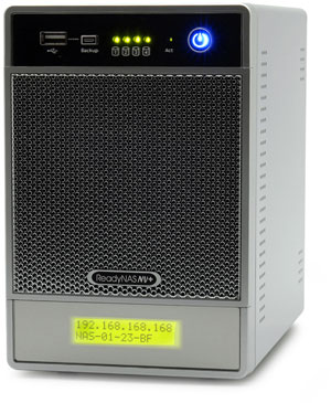 ReadyNAS скоро украсит логотип Netgear