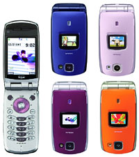 Телефоны серии FOMA N902i 