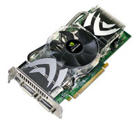 nVidia GeForce 7800 GTX 512