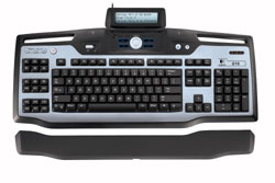 G15 — первая клавиатура Logitech для геймеров 