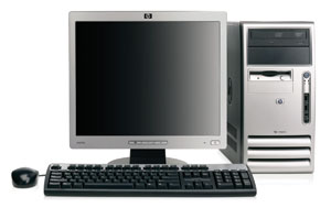 HP Compaq dx3700