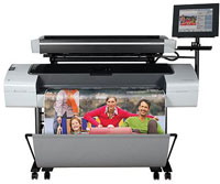 HP Designjet T1100 MFP