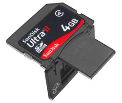 SanDisk Ultra II SDHC Plus 4 Гб