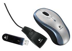 Logitech LX7 Cordless Optical Mouse