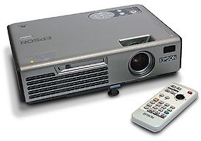 Epson EMP-755: отличные характеристики при небольшой массе 