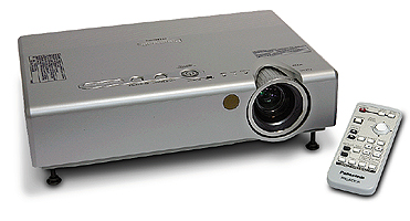 Panasonic PT-LB60NTE дает мощный световой поток и отличную насыщенность 
