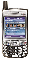 Treo 700w — новейшая модель Palm 