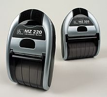 Чековые принтеры Zebra MZ 220 и MZ 320