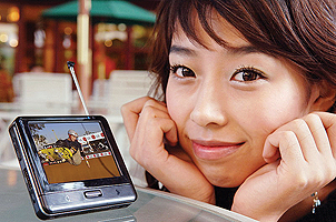 Карманный компьютер LG DMB PDA N1