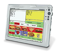Планшет ToughBook CF-08