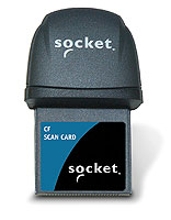  Socket CompactFlash Scan Card 5X
