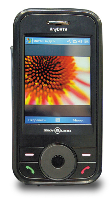 Коммуникатор AnyDATA ASP-500GA может работать как в сетях CDMA 450, так и в GSM 900/1800 Коммуникатор AnyDATA ASP-500GA может работать как в сетях CDMA 450, так и в GSM 900/1800