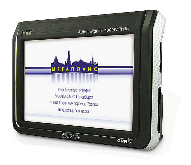 JJ-Connect Autonavigator 4000W Traffic JJ-Connect Autonavigator 4000W Traffic