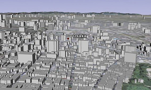 Карта екатеринбурга гугл 3д