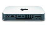 Новый Mac mini. Вид сзади