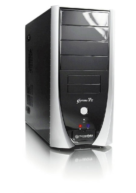 FLEXTRON Quattro в корпусе Thermaltake Soprano VX FLEXTRON Quattro в корпусе Thermaltake Soprano VX