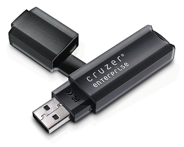 Флэш-накопитель SanDisk Cruzer Enterprise с ключем RSA SecurID для двухуровневой аутентификации Флэш-накопитель SanDisk Cruzer Enterprise с ключем RSA SecurID для двухуровневой аутентификации