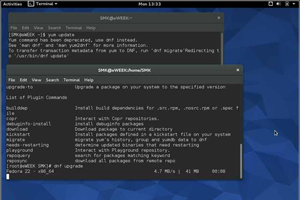 DNF взамен Yum. До выхода Fedora 22 в релизах Fedora в качестве менеджера пакетов использовалась система Yum. Пришедшая ей на смену DNF (сокращение от Dandified Yum) обещает улучшенные производительность и стабильность по сравнению с Yum.