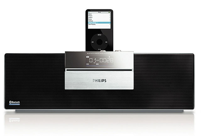 Система развлечений Philips BTM630 с плеером iPod Система развлечений Philips BTM630 с плеером iPod