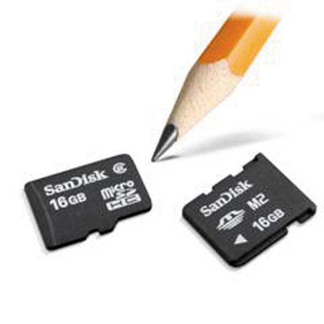 Миниатюрные карты SanDisk емкостью 16 Гб Миниатюрные карты SanDisk емкостью 16 Гб