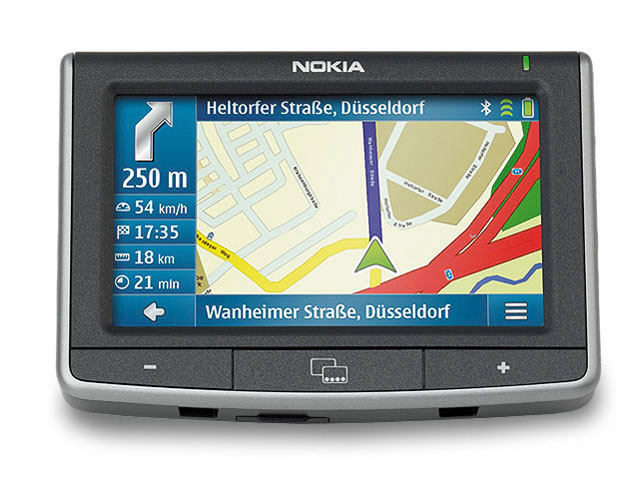 Персональный навигатор Nokia 500 Персональный навигатор Nokia 500