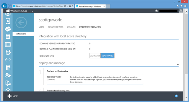Синхронизация облачного и корпоративного каталогов Active Directory Синхронизация облачного и корпоративного каталогов Active Directory